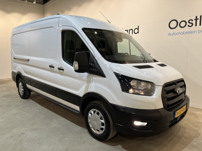Ford Transit 350 2.0 TDCI L3H2 Trend 130 PK Automaat / Euro 6 / Airco / PDC / Cruise Control / 3-Zits / 60.500 KM !! foto 14