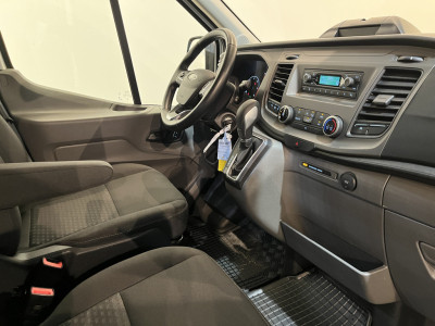 Ford Transit 350 2.0 TDCI L3H2 Trend 130 PK Automaat / Euro 6 / Airco / PDC / Cruise Control / 3-Zits / 60.500 KM !! foto 3