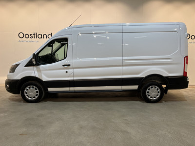 Ford Transit 350 2.0 TDCI L3H2 Trend 130 PK Automaat / Euro 6 / Airco / PDC / Cruise Control / 3-Zits / 60.500 KM !! foto 4
