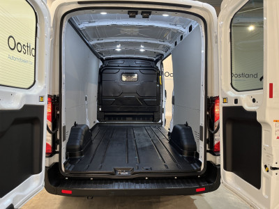 Ford Transit 350 2.0 TDCI L3H2 Trend 130 PK Automaat / Euro 6 / Airco / PDC / Cruise Control / 3-Zits / 60.500 KM !! foto 5