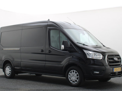 Ford Transit 350 2.0 TDCI L3H2 Trend Leer, 3-Zits, Camera, Cruise, Apple Carplay, Rijstrooksensor, PDC, DAB