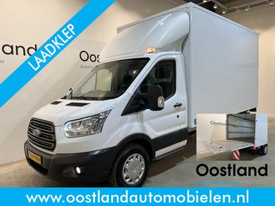 Ford Transit 350 2.0 TDCI L3 Trend Bakwagen / Dautel Laadklep / Meubelbak / Euro 6 / Airco / Camera / Cruise Control / 3-Zits / 30.000 KM !!