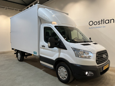Ford Transit 350 2.0 TDCI L3 Trend Bakwagen / Dautel Laadklep / Meubelbak / Euro 6 / Airco / Camera / Cruise Control / 3-Zits / 30.000 KM !! foto 19