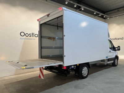 Ford Transit 350 2.0 TDCI L3 Trend Bakwagen / Dautel Laadklep / Meubelbak / Euro 6 / Airco / Camera / Cruise Control / 3-Zits / 30.000 KM !! foto 2