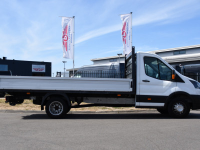 Ford Transit 350 2.0 TDCI L4H1 Openlaadbak Airco, Radio, 130pk, Pick-up, Uniek! foto 10