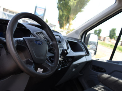 Ford Transit 350 2.0 TDCI L4H1 Openlaadbak Airco, Radio, 130pk, Pick-up, Uniek! foto 11