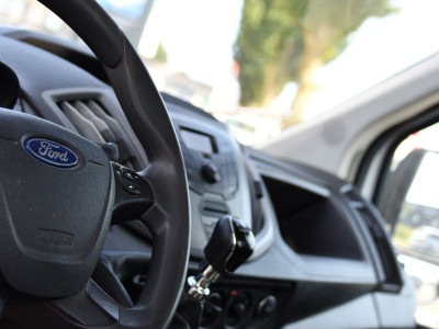 Ford Transit 350 2.0 TDCI L4H1 Openlaadbak Airco, Radio, 130pk, Pick-up, Uniek! foto 12