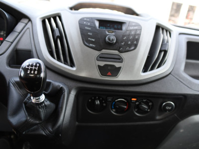 Ford Transit 350 2.0 TDCI L4H1 Openlaadbak Airco, Radio, 130pk, Pick-up, Uniek! foto 16