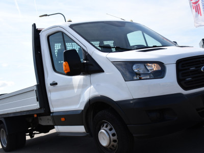 Ford Transit 350 2.0 TDCI L4H1 Openlaadbak Airco, Radio, 130pk, Pick-up, Uniek! foto 18