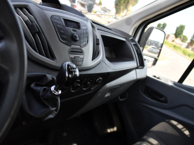 Ford Transit 350 2.0 TDCI L4H1 Openlaadbak Airco, Radio, 130pk, Pick-up, Uniek! foto 19