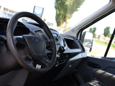 Ford Transit 350 2.0 TDCI L4H1 Openlaadbak Airco, Radio, 130pk, Pick-up, Uniek! foto 2
