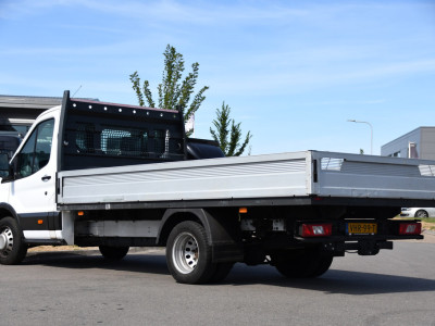 Ford Transit 350 2.0 TDCI L4H1 Openlaadbak Airco, Radio, 130pk, Pick-up, Uniek! foto 3