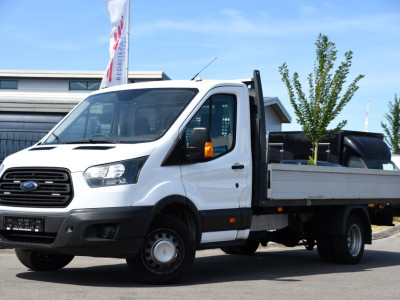 Ford Transit 350 2.0 TDCI L4H1 Openlaadbak Airco, Radio, 130pk, Pick-up, Uniek! foto 4