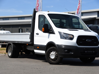 Ford Transit 350 2.0 TDCI L4H1 Openlaadbak Airco, Radio, 130pk, Pick-up, Uniek! foto 5