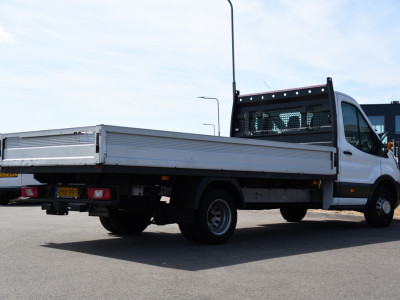 Ford Transit 350 2.0 TDCI L4H1 Openlaadbak Airco, Radio, 130pk, Pick-up, Uniek! foto 6