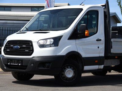 Ford Transit 350 2.0 TDCI L4H1 Openlaadbak Airco, Radio, 130pk, Pick-up, Uniek! foto 7