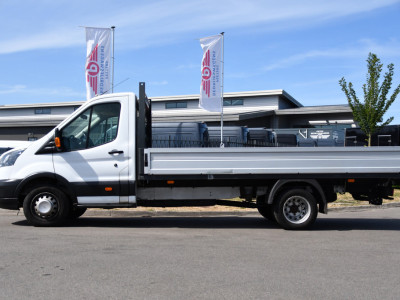 Ford Transit 350 2.0 TDCI L4H1 Openlaadbak Airco, Radio, 130pk, Pick-up, Uniek! foto 9