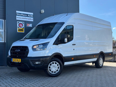 Ford Transit 350 2.0 TDCI L4H3 130pk Trend RWD | Navi | 360 Camera | Adapt. Cruive | CarPlay | BLIS | Express Line | Winterpack