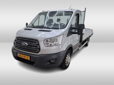 Ford Transit 350 2.0 TDCI L5H1 Open Laadbak Dubbel Lucht Airco 2.8T Trekhaak