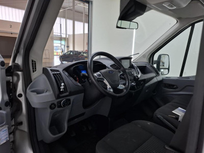 Ford Transit 350 2.0 TDCI L5H1 Open Laadbak Dubbel Lucht Airco 2.8T Trekhaak 6