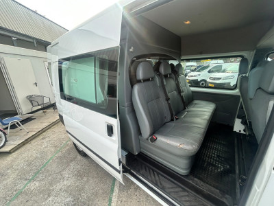 Ford Transit 350 2.0 TDCI l3 h3 dubbel cab 78175 km foto 10