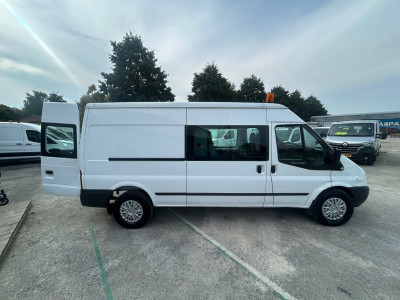 Ford Transit 350 2.0 TDCI l3 h3 dubbel cab 78175 km foto 11