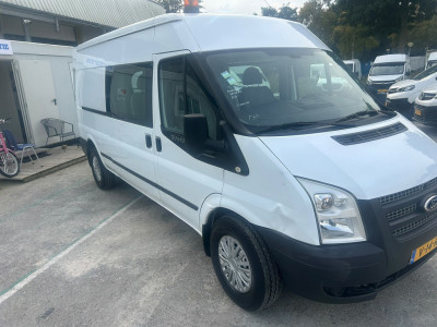 Ford Transit 350 2.0 TDCI l3 h3 dubbel cab 78175 km foto 8