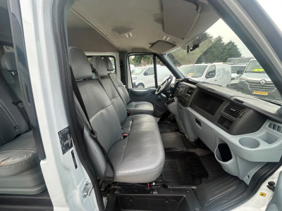 Ford Transit 350 2.0 TDCI l3 h3 dubbel cab 78175 km foto 9