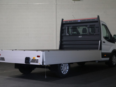 Ford Transit 350 2.0 TDci Automaat Open Laadbak 3.65m foto 11