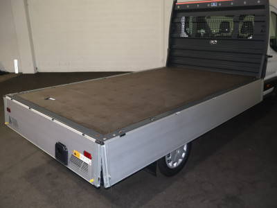 Ford Transit 350 2.0 TDci Automaat Open Laadbak 3.65m foto 12