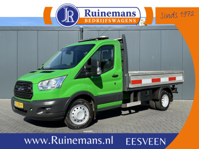 Ford Transit 350 2.2 TDCI 155 PK / 2.800 KG AHG / CAMERA / TREKHAAK / PICK UP / AIRCO / CRUISE / DUBBEL LUCHT