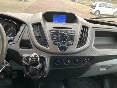 Ford Transit 350 2.2 TDCI L2H2 DC Ambiente * Cruise Control * 2015 * Euro5 * 92KW=125PK * APK 17-4-2026 * Nette Bus * 11