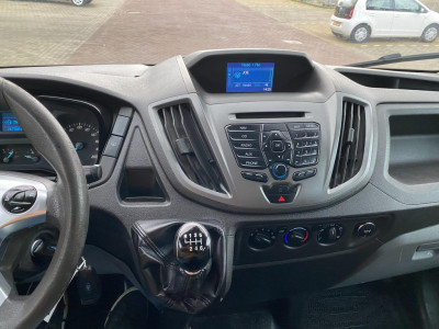 Ford Transit 350 2.2 TDCI L2H2 DC Ambiente * Cruise Control * 2015 * Euro5 * 92KW=125PK * APK 17-4-2026 * Nette Bus * 12
