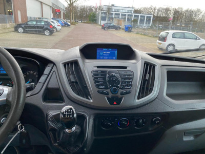 Ford Transit 350 2.2 TDCI L2H2 DC Ambiente * Cruise Control * 2015 * Euro5 * 92KW=125PK * APK 17-4-2026 * Nette Bus * 13