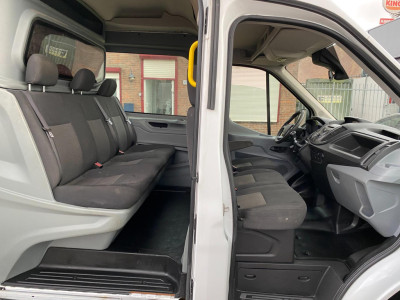 Ford Transit 350 2.2 TDCI L2H2 DC Ambiente * Cruise Control * 2015 * Euro5 * 92KW=125PK * APK 17-4-2026 * Nette Bus * 3