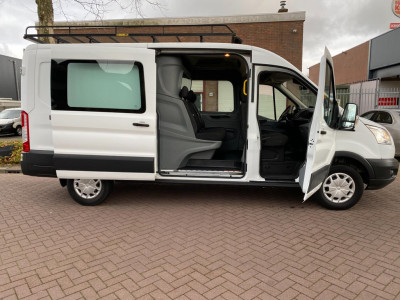 Ford Transit 350 2.2 TDCI L2H2 DC Ambiente * Cruise Control * 2015 * Euro5 * 92KW=125PK * APK 17-4-2026 * Nette Bus * 4