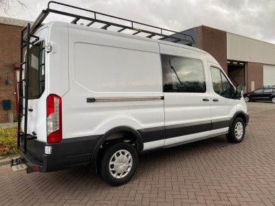 Ford Transit 350 2.2 TDCI L2H2 DC Ambiente * Cruise Control * 2015 * Euro5 * 92KW=125PK * APK 17-4-2026 * Nette Bus * 5