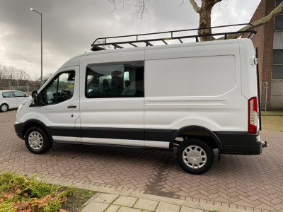Ford Transit 350 2.2 TDCI L2H2 DC Ambiente * Cruise Control * 2015 * Euro5 * 92KW=125PK * APK 17-4-2026 * Nette Bus * 7