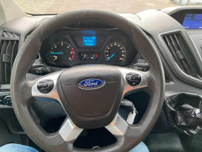Ford Transit 350 2.2 TDCI L2H2 DC Ambiente * Cruise Control * 2015 * Euro5 * 92KW=125PK * APK 17-4-2026 * Nette Bus * 9