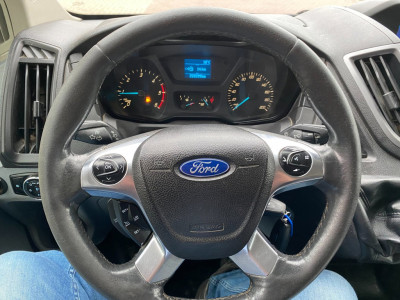 Ford Transit 350 2.2 TDCI L3H2 Ambiente / 114KW=155PK /Airco /2016/Euro5 /Navigatie /Cruise Control /6Bak /ACHTERWIEL AANDRIJVING! foto 8