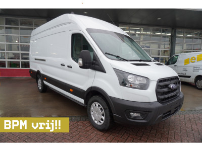 Ford Transit 350E 2.0 TDCI 130PK L4H3 Trend Nr. V200 | Airco | Cruise | Navi | Trekhaak