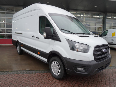 Ford Transit 350E 2.0 TDCI 130PK L4H3 Trend Nr. V200 | Airco | Cruise | Navi | Trekhaak foto 2