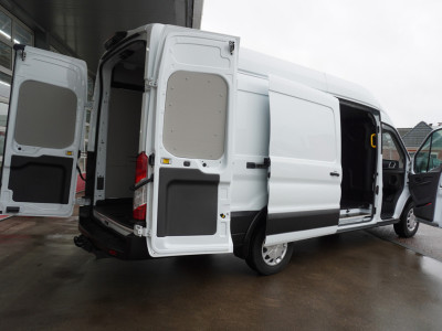 Ford Transit 350E 2.0 TDCI 130PK L4H3 Trend Nr. V200 | Airco | Cruise | Navi | Trekhaak foto 5