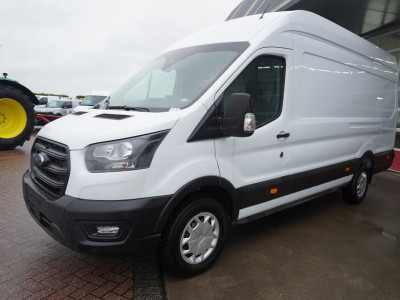 Ford Transit 350E 2.0 TDCI 130PK L4H3 Trend Nr. V200 | Airco | Cruise | Navi | Trekhaak foto 9