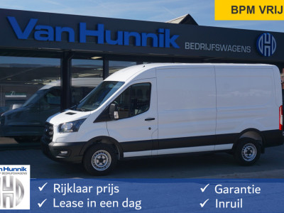 Ford Transit 350L 105PK L3H2 BPM VRIJ!! Airco, PDC, Bluetooth! NR. J344*