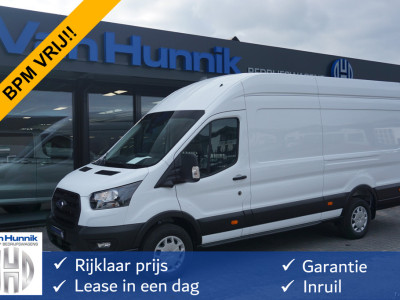 Ford Transit 350L 105PK L4H3 BPM VRIJ!! Navi, 360Â° Camera, Adap. Cruise, 270Â° Deur!! NR. A29