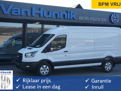 Ford Transit 350L 130PK AUT L3H2 BPM VRIJ!! Sync4 Navi, 360 Camera, LM Velg, Trekhaak!! NR. A128