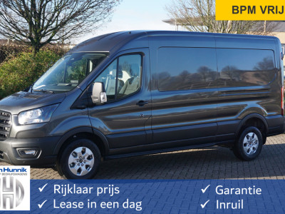 Ford Transit 350L 130PK AUT L3H2 BPM VRIJ!! Sync4 Navi, 360 Camera, LM Velg, Trekhaak!! NR. A60