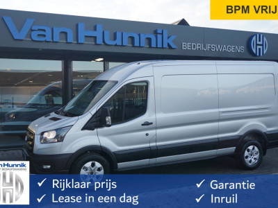 Ford Transit 350L 130PK AUT L3H2 BPM VRIJ!! Sync4 Navi, 360 Camera, LM Velg, Trekhaak!! NR. A65