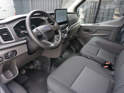 Ford Transit 350L 130PK Doka Open Laadbak L3 BPM VRIJ!! Sync4 Navi, Camera, Adap Cruise, Garantie 2028!! NR. D01* foto 11